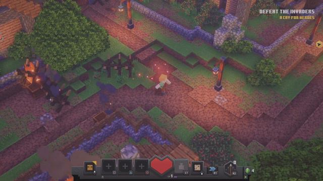 MINECRAFT DUNGEONS - Squid Coast - Part 1 (INTRO) - Gaming Playthrough - PS5 смотреть онлайн