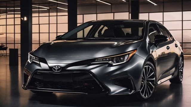 Toyota Corolla Redesign Concept (2025): A Glimpse Into The Future Of Compact Cars