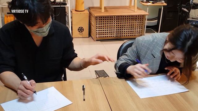 기타 초보 탈출기 클래식 기타 4화 смотреть онлайн