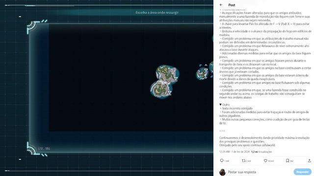 PALWORLD | ATUALIZAÇAO | STEAM V.0.1.1.4 | XBOX & PC V. 0.1.1.3 смотреть онлайн
