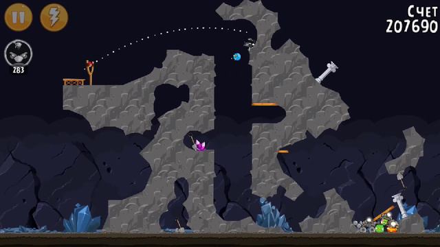 Angry Birds Classic Golden Eggs But With OP Shockwave Bomb All Levels