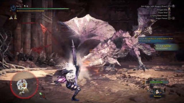 Monster Hunter World Lenovo Legion Go Testing смотреть онлайн