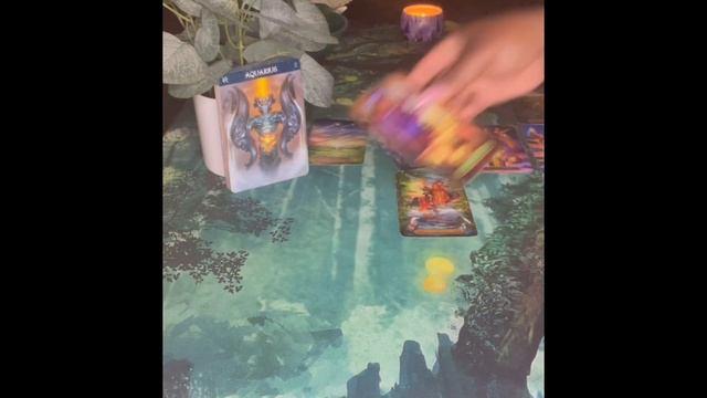 Aquarius Weekly General Tarot UR Walking Away February 2022 смотреть онлайн