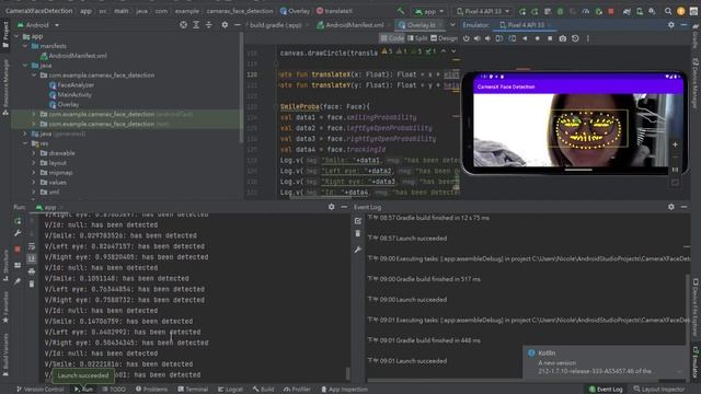Camera X Face Detection смотреть онлайн