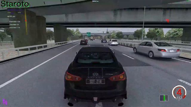 740 HP infiniti Q15 Traffic in Tokyo HESI Server Asseto Corsa Wheel logitech g29 смотреть онлайн