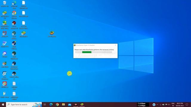 Hyper-V Error problem in Bluestacks 5 | BlueStacks is Unable to Use When Hyper V Enable Fix | 2023 смотреть онлайн