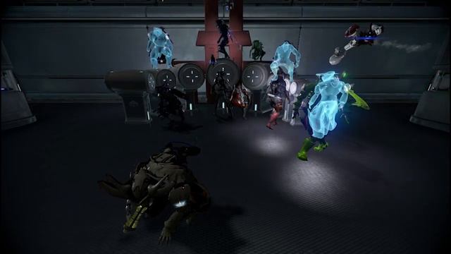 Warframe Crescent Moon's Tenno Shake смотреть онлайн