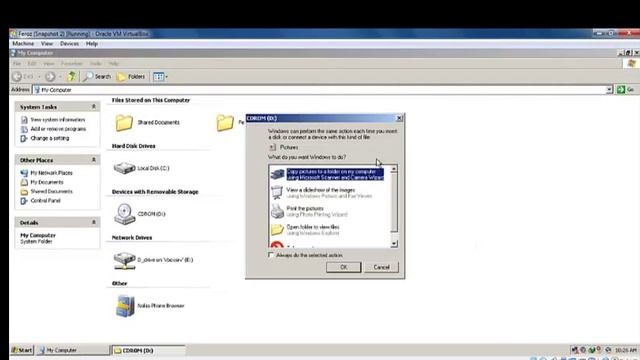 How to access CD/DVD and USB drive in VirtualBox смотреть онлайн