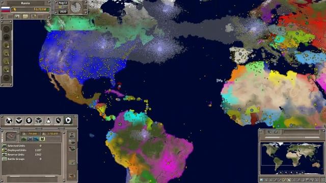 Supreme Ruler: Ultimate - The Great Russian Expansion - Part 2 смотреть онлайн