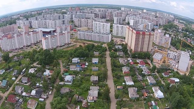 ЖК НовыеДрузья | Обзор строительства с дрона смотреть онлайн