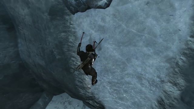 Rise of the Tomb Raider (2015) - Defeat the Bear mission ( Fx - 8350, HD 7750 1 Gb) смотреть онлайн
