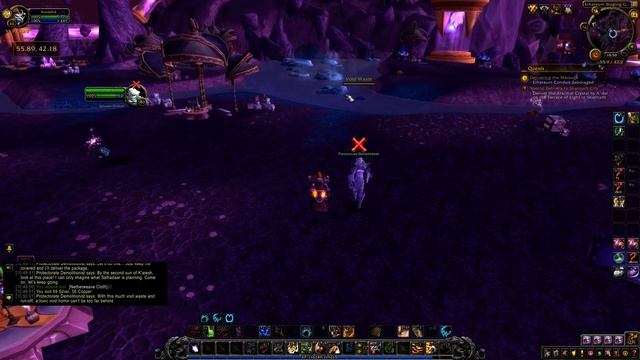 Delivering the Message Quest TBC смотреть онлайн