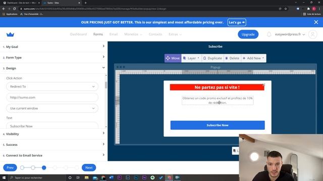 Comment créer très facilement et gratuitement des POPUP sur WordPress ? смотреть онлайн