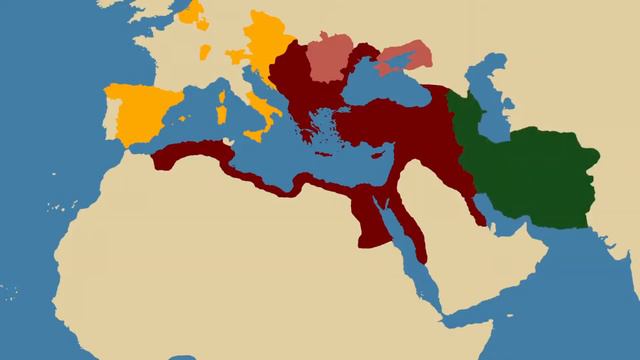 Почему у Османской не было колоний в америке перевод с канала History Matters смотреть онлайн