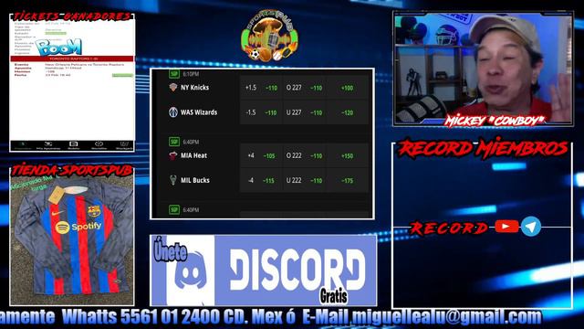 Apuestas Deportivas NBA,NHL 24 /Feb/23. ¡¡Sistema de apuestas en vivo!! смотреть онлайн