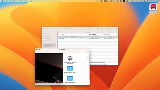 AutoCAD 2024 Mac gets Native Apple Silicon support! Full Install & 30 Day Free Trial Tutorial смотреть онлайн