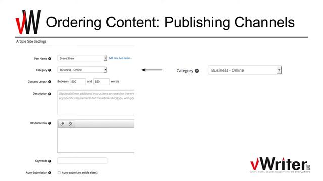 Content Creation Software: Using vWriter.com's Content Creation Platform смотреть онлайн