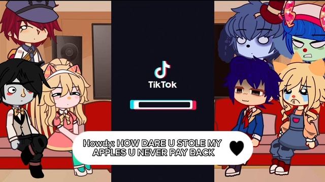 Welcome home Reacts Tiktok videos//Gacha club// Pt:1/10 смотреть онлайн