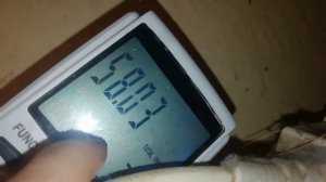 Пример работы ваттметра REXANT RX-11