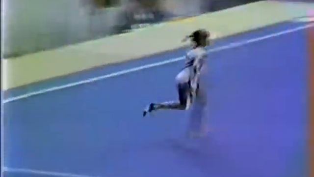 FX EF 4th ROM Daniela Silivas 1985 World Gymnastics Championships 19 713 смотреть онлайн