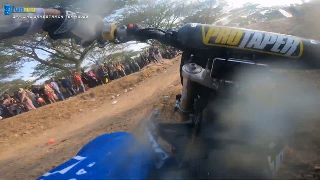 ON BOARD Fabio Erlang - BEBEK MODIFIKASI 130CC - Tambiru Park Motocross & Grasstrack 2022 - 2023 смотреть онлайн