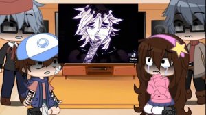 Реакция на прошлую жизнь Билла/Доума 2 часть~❤💗