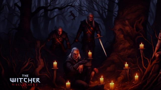 The Witcher Halloween Meditation for reading смотреть онлайн