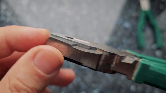 Пассатижи-вампир Engineer после 5 лет эксплуатации.