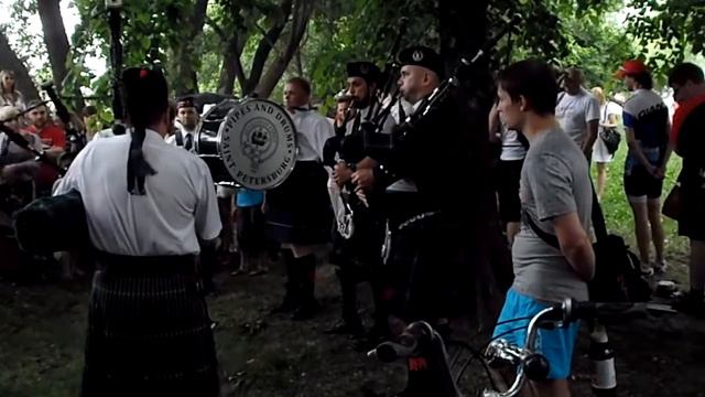 Фестиваль "Времена и Эпохи 2014" Коломенское #3 смотреть онлайн