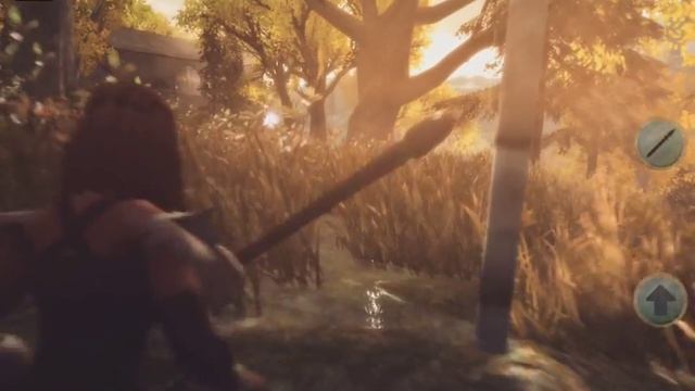 Nimian Legends BrightRidge HD on iPad Air 2 - Walking смотреть онлайн