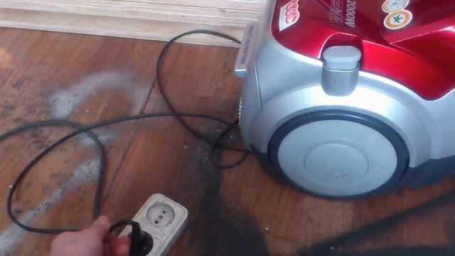 Почти ремонт пылесоса LG Kompressor. смотреть онлайн