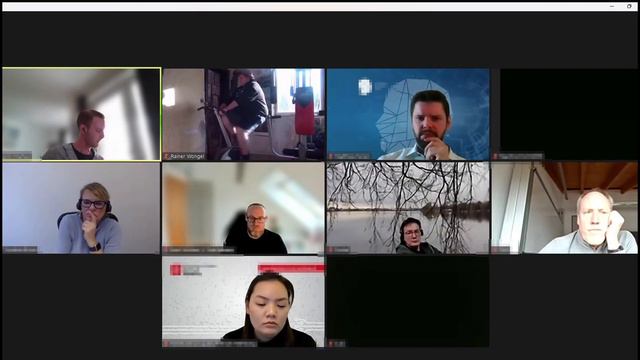 DRACHENLORD nimmt Zoom Meetings hops смотреть онлайн