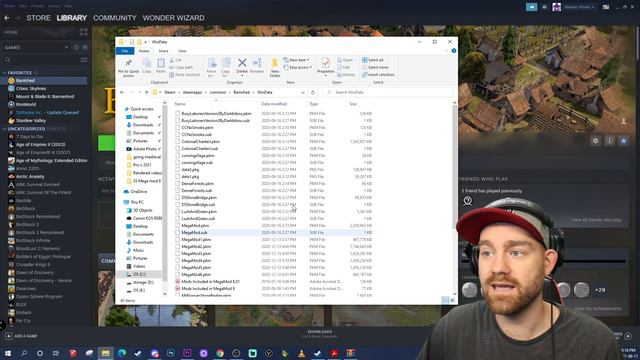 Banished - Mega Mod 9 Download & Installation Tutorial - (For Steam users) смотреть онлайн