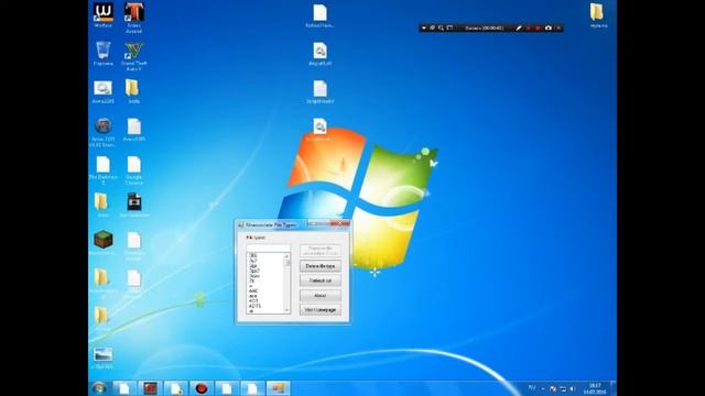 Что делать если все файлы стали одного формата .lnk Решение ТУТ!