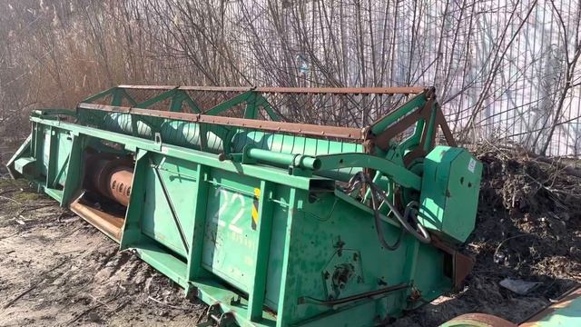 Продажа жатки для Зерноуборочного Комбайна Акрос, Вектор, Дон-1500Б смотреть онлайн