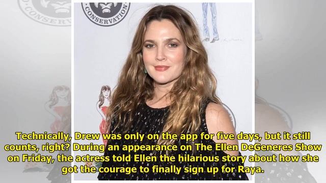 You Have to Watch Drew Barrymore Recount Her Hilarious, 100% Relatable Dating App Struggle смотреть онлайн