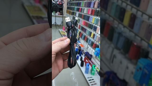 USB кабель Borofone BX19 смотреть онлайн