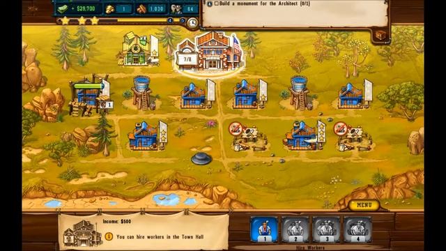 The Golden Years: Way Out West Level 10 смотреть онлайн