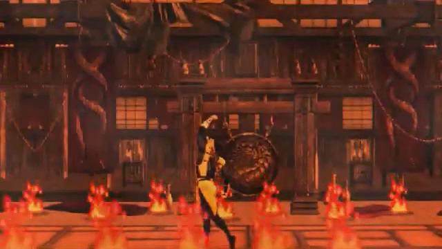 Mortal Kombat #18. Скорпион против красной жопы Ермака смотреть онлайн