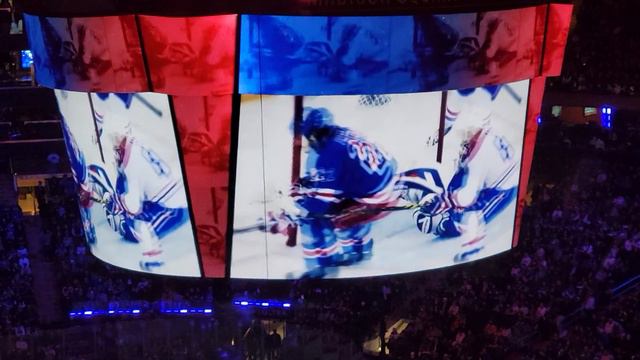 New York Rangers Pre-Game Introduction смотреть онлайн