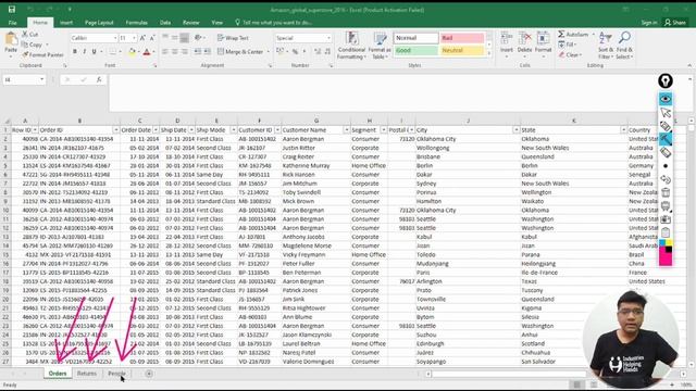 11.1 Connecting Database (Excel, SQL, Web, Etc) | Data Analyst Lecture for Beginner | Nishant Bhaiy смотреть онлайн
