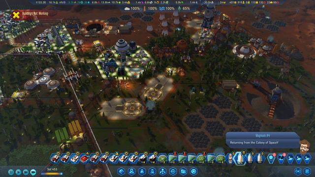 Layouts (1200% Difficulty Part 35) - Surviving Mars Below & Beyond Gameplay смотреть онлайн