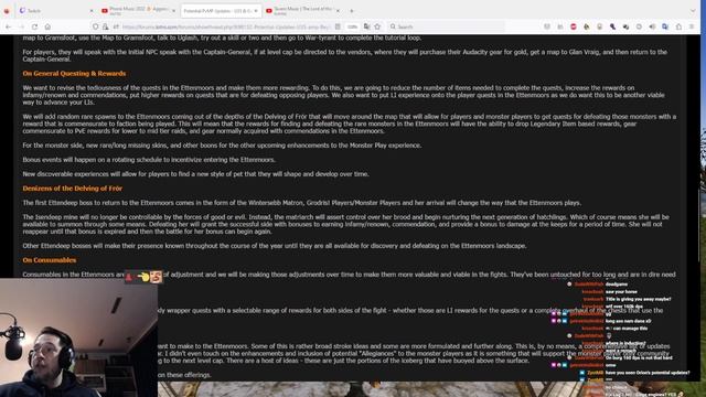 HUGE CHANGES FOR LOTRO PVMP IN 2023 | Danaephia reacting to Orions Lotro Forum post смотреть онлайн