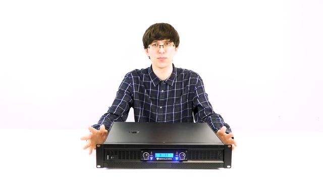 The Rockville RPA14 2000w RMS Professional 2 Channel Power Amplifier is Insanely Powerful (DEMO) смотреть онлайн