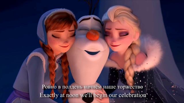 Olaf's Frozen Adventure - Ring in the Season Russian S&T смотреть онлайн