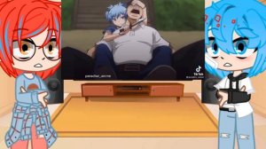 {реакция детей Кармы и Нагисы на тик ток,} (класс убийц)