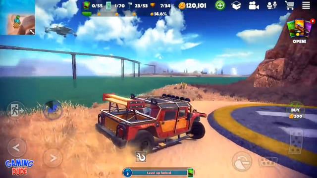 Off The Road - OTR Open World Driving Update - New VULCAN Vehicle | Android Gameplay HD смотреть онлайн