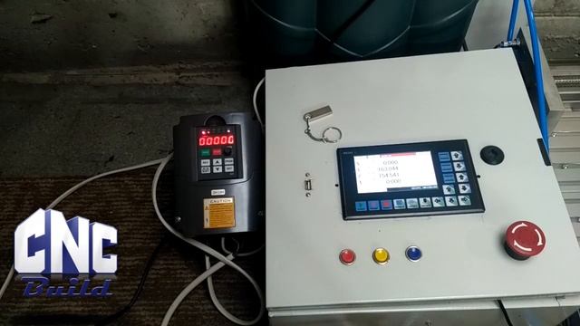 Подключение hy01d523b+ddcsv2.1 и продолжение сборки Фрезерного станка с ЧПУ смотреть онлайн