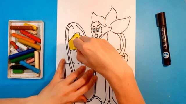 Как нарисовать САМОВЛЮБЛЕННЫЙ НАРЦИСС. Рисуем с детьми. How To Draw SELFISH NARCISSUS.