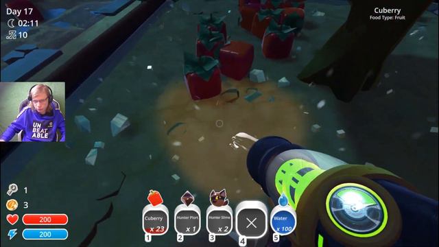 Slime rancher MULTIPLAYER #06 - wyścigi z quicksilver slimami смотреть онлайн